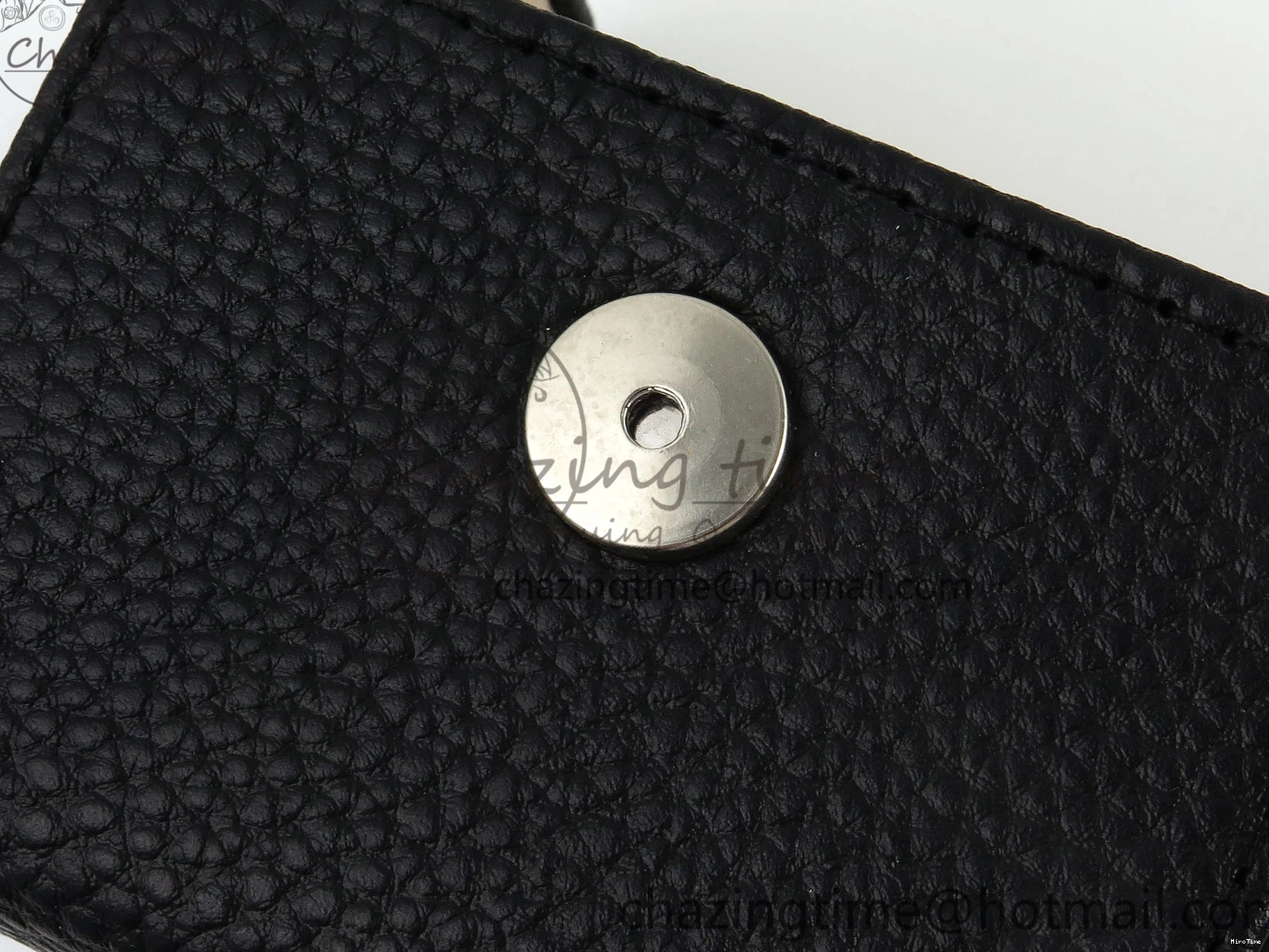 MIROTIME 0305 IWC BLACK TRAVEL BOX OdorResistant 7087